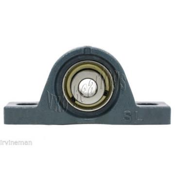 FHSLP202-9G Pillow Block Low Shaft Height 9/16&#034; Ball Bearings Rolling