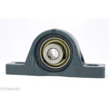 FHSLP202-9G Pillow Block Low Shaft Height 9/16&#034; Ball Bearings Rolling