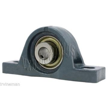 UCLP206-19 Bearing Pillow Block Medium Duty 1 3/16&#034; Ball Bearings Rolling