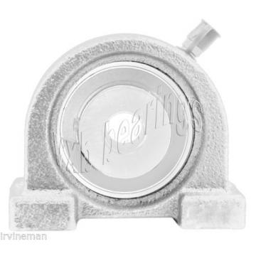 SSUCPAS209-27 Stainless Steel Tapped Base 1 11/16&#034; Mounted Bearings Rolling