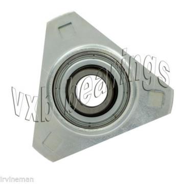 FHSPFTZ205-25mm Flange 3 Bolt Triangle 25mm Ball Bearings Rolling