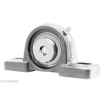 SSUCP-211-35 Stainless Pillow Block Unit 2 3/16&#034; Bore Mounted Bearings Rolling