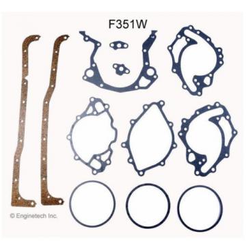 1969-1988 FORD CAR 351W WINDSOR 5.8L REBUILD REMAIN KIT RINGS GASKETS BEARINGS