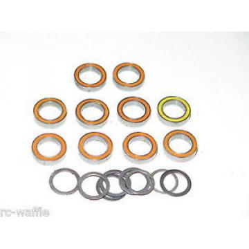 WRC-1184 World Racing Car GTX 1/8 Nitro On-Road axle bearings shims