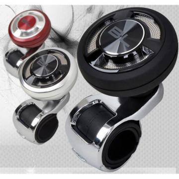 Car Power Handle Steering Wheel Knob Suicide Spinner with Ball bearing Silver