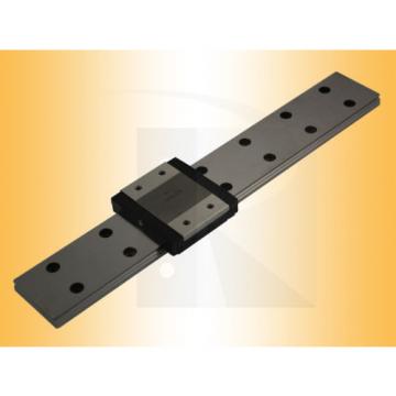 Miniature Linear guide - Recirculating ball bearing guide - MR15-WN (rail + car)