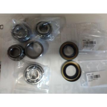 CLUB CAR DS GOLF CART FRONT WHEEL BEARING KIT 4 BEARING 2 SEALS