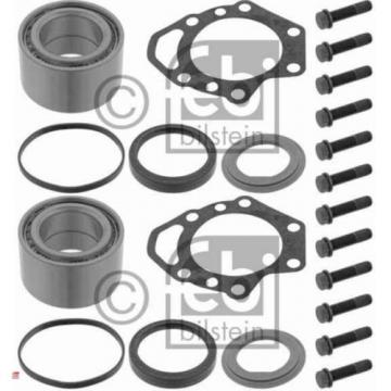 2x FEBI BILSTEIN Radlagersatz 2 Radlagersätze rechts und links 23489