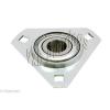 FHSPFTZ207-21 Flange 3 Bolt Triangle 1 5/16&#034; Inch Ball Bearings Rolling