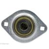 FHSPFLZ205-16 Bearing Flange Pressed Steel 2 Bolt 1&#034; Ball Bearings Rolling