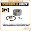 CDK3685 REAR WHEEL BEARING KIT FOR SMART CAR FORFOUR 1.5 2004-