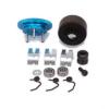 1 set blue Bell 14T Gear Flywheel Assembly Bearing Clutch Shoes For 1/8 RC Car