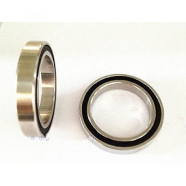 6903-2RS Stainless Steel Full sealed Hybrid Ceramic Bearing si3n4 Ball 17*30*7mm #1 image