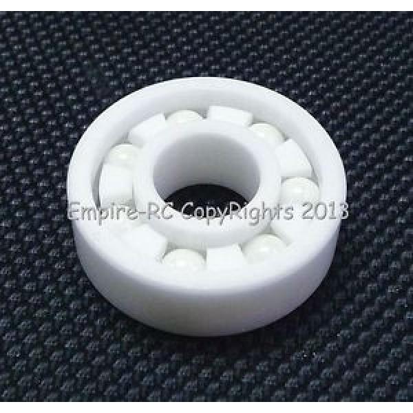 (2 PCS) 628 (8x24x8 mm) Full Ceramic Zirconia Oxide Ball Bearing (ZrO2) 8*24*8 #5 image