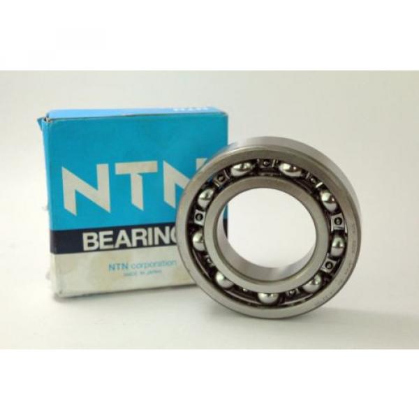 6208 Bearing NTN 40x80x18 mm Open Single Row Deep Groove Ball Tractor Car Opened #2 image