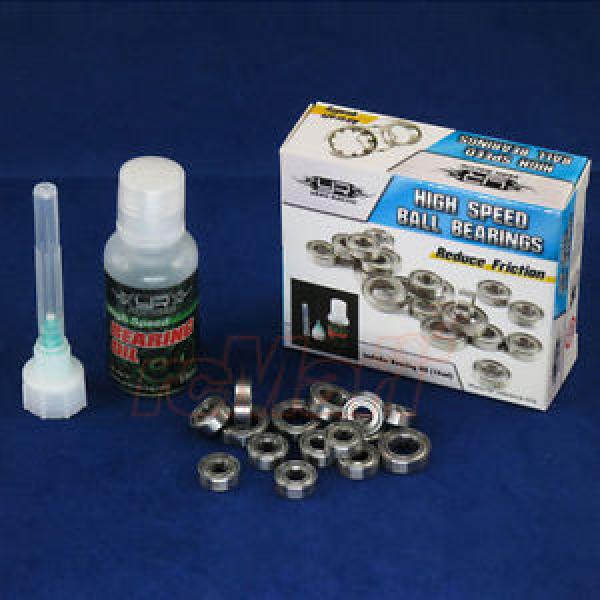 Yeah Racing RC Ball Bearing Set w/Oil 1:10 Traxxas Jato3.3 Car Truck #YB0225MX #5 image