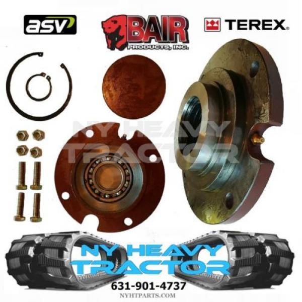 DRIVE BEARING GREASEABLE KIT FITS CAT CATERPILLAR 267B 277B 287B 2781240 2104672 #1 image