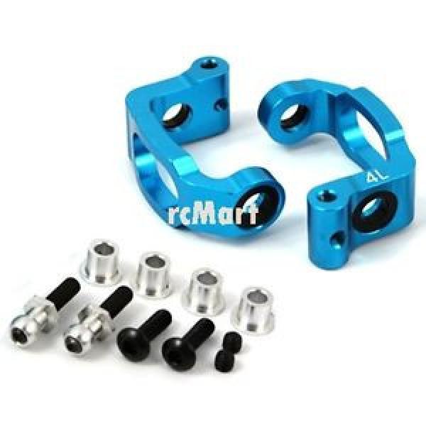 Yeah Racing Aluminum Bearing C-Hub 4 Deg. Blue Tamiya TA05IFS Car #TA05IFS-005BU #5 image