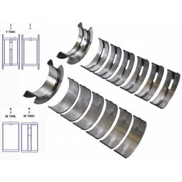 1969-1980 Ford Car 250 4.1L OHV L6 12V &#034;C,L&#034; - MAIN &amp; ROD BEARINGS #4 image