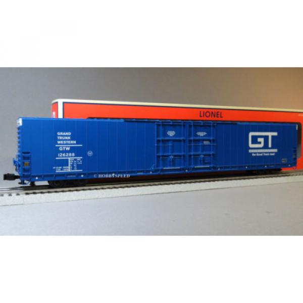 LIONEL GRAND TRUNK 86&#039; HI CUBE BOXCAR #126288 box 81094 o gauge gt 6-81730 NEW #1 image