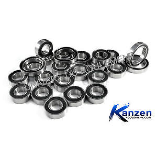 TAMIYA TOYOTA HI LUX HI LIFT (42pcs) ROULEMENT A BILLES BEARING RC CAR KANZEN #5 image