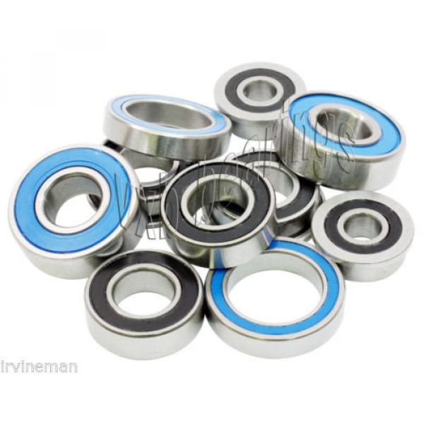 Team Losi RC CAR 8ight Mini Buggy 1/14 Electric Bearing set RC Ball Bearings #4 image