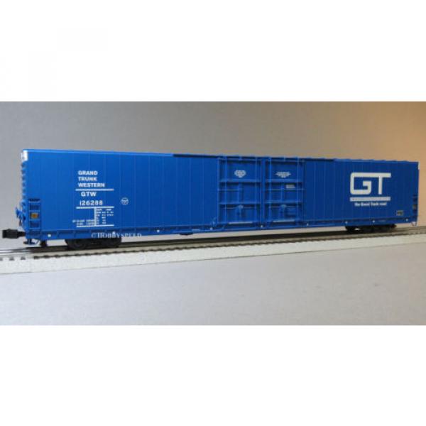 LIONEL GRAND TRUNK 86&#039; HI CUBE BOXCAR #126288 box 81094 o gauge gt 6-81730 NEW #2 image