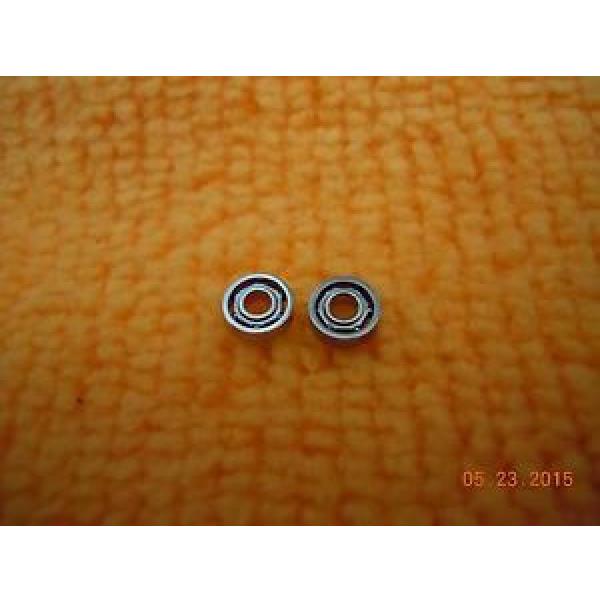 Ball Bearings For HO Slot Car Chassis (narrow type) (2 bearings) No ARM.Sanding #5 image