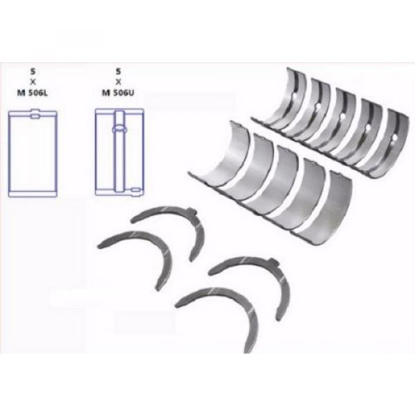 Fits: 1982-1984 Toyota Car 2366 2.4L SOHC L4 8V 22REC - MAIN &amp; ROD BEARINGS #5 image