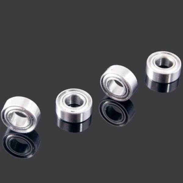 Metal 86082 Bearing 8*4*3mm 4P Fit RC HSP 1/16 Car Buggy Truck 94186 94286 #5 image