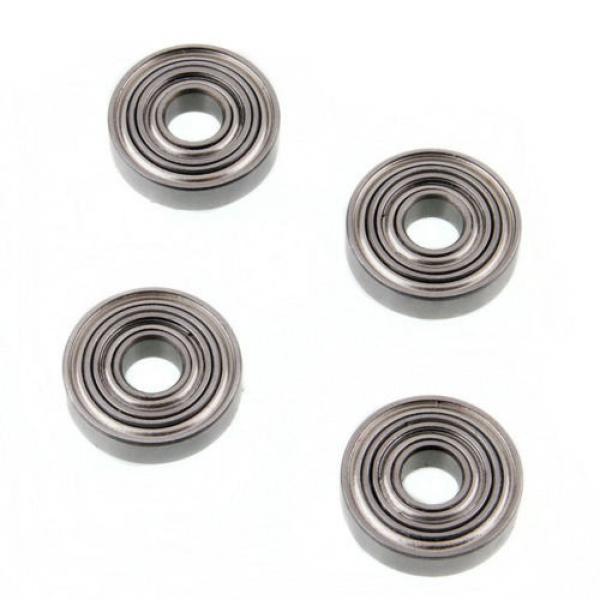 RC HSP 102068 Silver Wheel Mount Ball Bearings For 1:10 Car Upgrade Parts #3 image