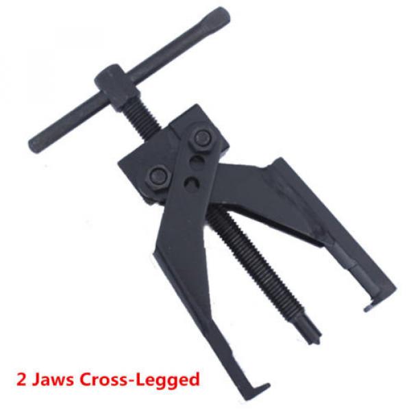 2 Jaws Cross-Legged Vanadium chromium steel Gear Bearing Puller Extractor Tool #1 image