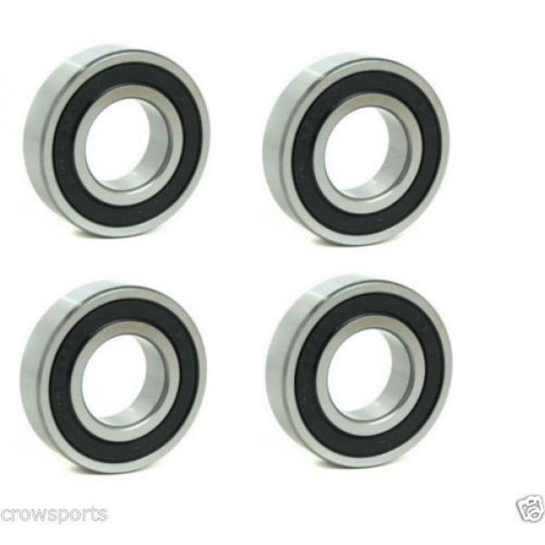 4 CLUB CAR PRECEDENT GOLF CART FRONT WHEEL HUB BEARINGS 2004 &amp; UP GAS &amp; ELEC #4 image