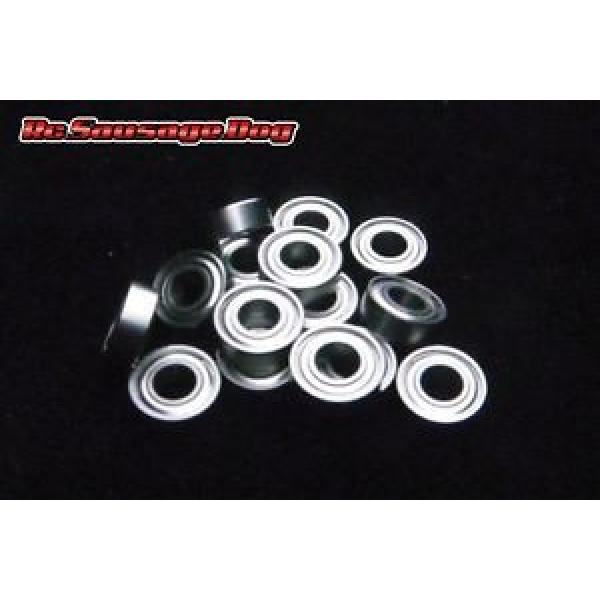 Metal Sealed Ball Bearing for Tamiya TGX-MK.1 Chassis  RC Car (8pcs) SD #5 image