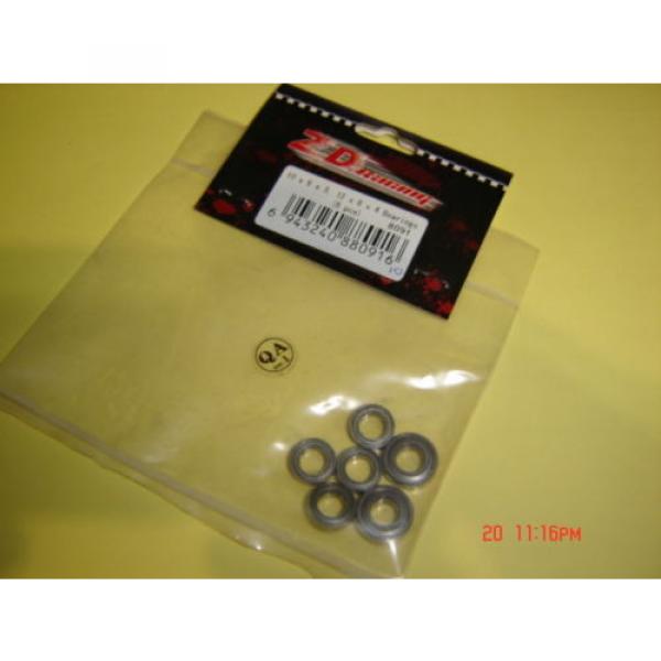 ZD racing 6 pcs 10x6x3-- 12x6x4 bearings  for Rc car, buggy etc. #4 image