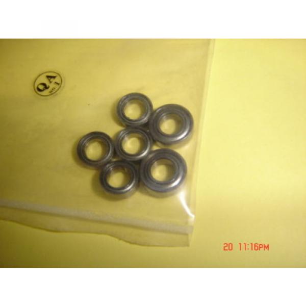 ZD racing 6 pcs 10x6x3-- 12x6x4 bearings  for Rc car, buggy etc. #5 image