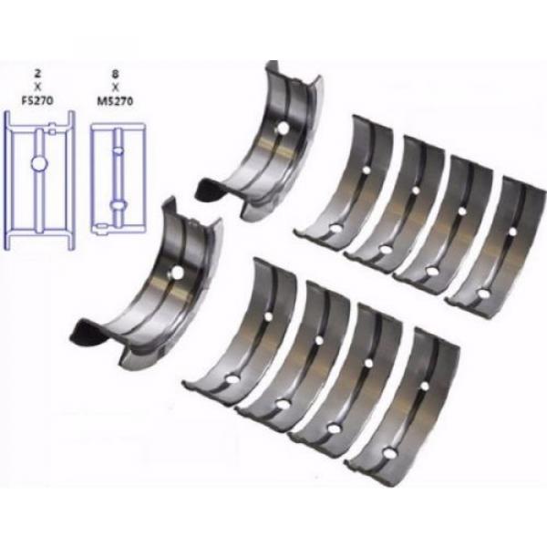 1995-2005 Chrysler Car 148 2.4L DOHC L4 Non-Turbo &#034;X,B,J,9&#034;  MAIN &amp; ROD BEARINGS #5 image