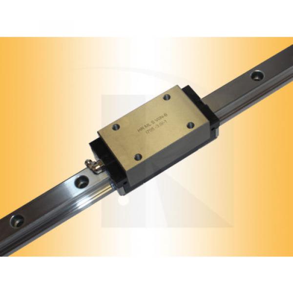 Linear guide - Recirculating ball bearing guide - ARC30-ML (rail + car) #5 image